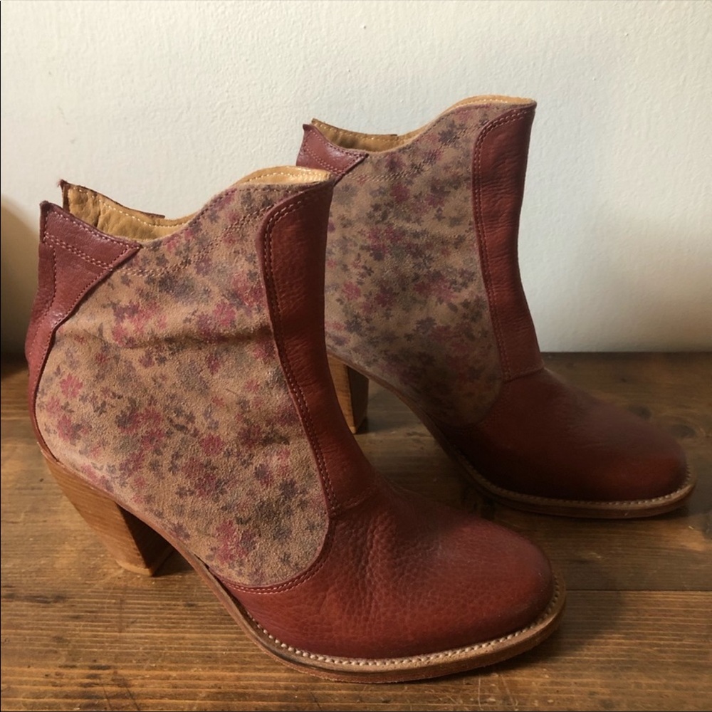 Anthropologie J Brand Ankle Boots